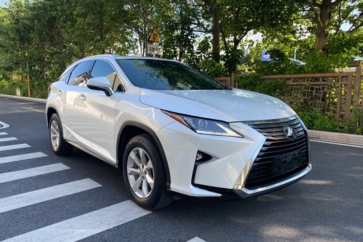 Used Lexus RX 2016 300 Two-Wheel Drive Elite Version China V Standard
