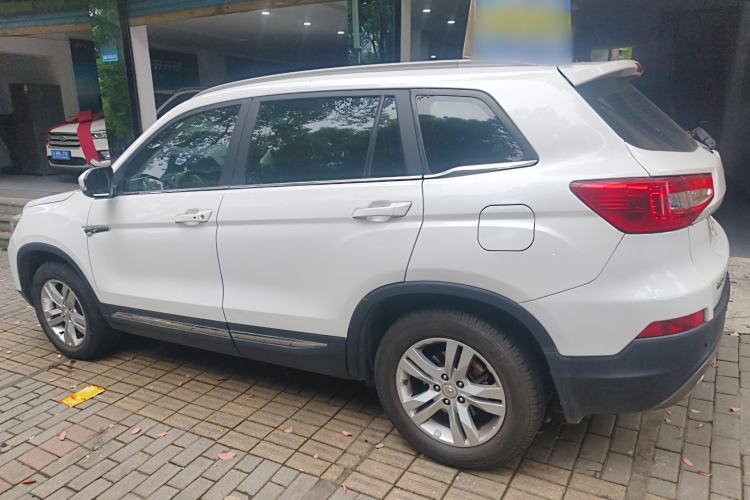 Used Changan CS75 2017 Shangkui Edition 1.5T Automatic Fengxiang Model

