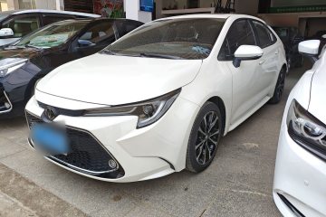 Used Toyota Levin 2019 185T CVT Sport Edition China VI Standard