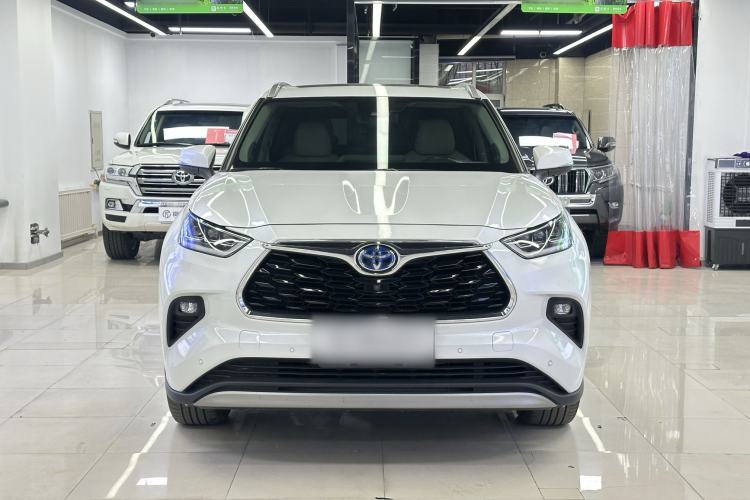 Used Toyota Highlander 2022 Dual-Engine 2.5L Four-Wheel Drive Supreme Edition 7-Seater
