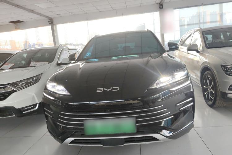 Used BYD Song PLUS New Energy 2025 DM-i 112KM Prestige Model
