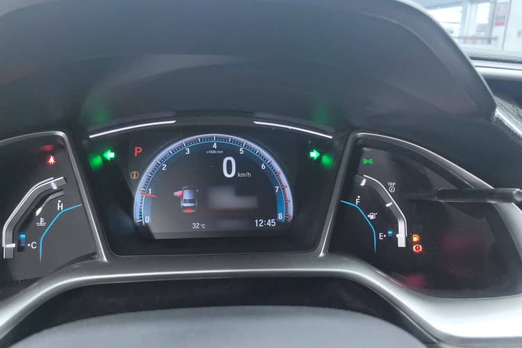 Used Honda Civic 2019 220TURBO CVT Dynamic Edition China VI
