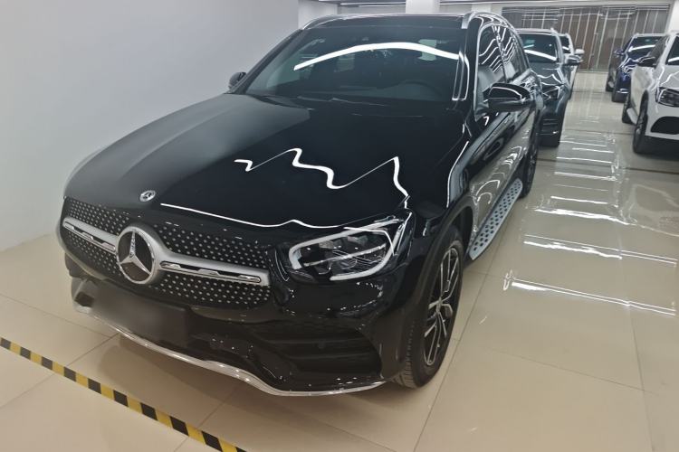 Used Mercedes-Benz GLC 2022 GLC 300 L 4MATIC Dynamic Model