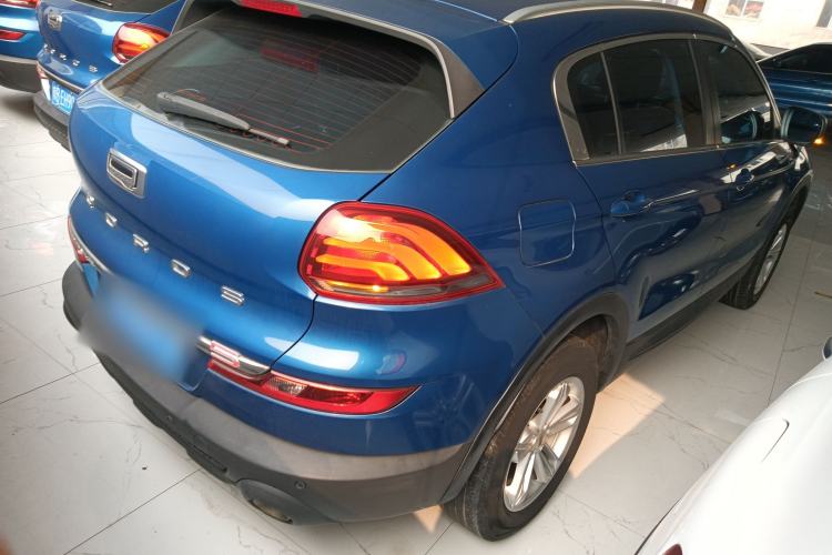 Used Qoros 5 2018 Revised Version 1.6T Automatic Leading Edition
