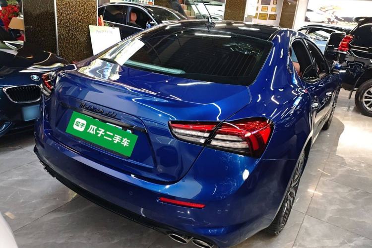 Used Maserati Ghibli 2021 2.0T Sharp Edition
