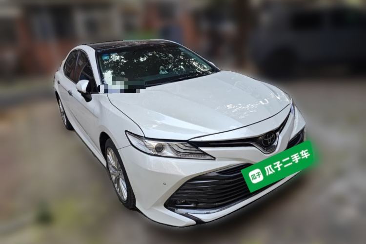Used Toyota Camry 2018 2.5G Luxury Edition
