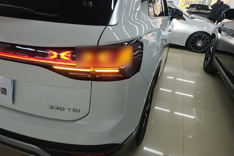 Used Volkswagen Tayron 2023 330TSI Two-Wheel-Drive Luxury Plus Advanced Version
