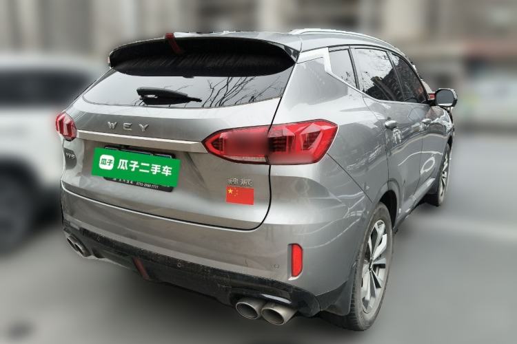 Used Wey VV6 2020 2.0T Two-Wheel Drive Smart Protection+
