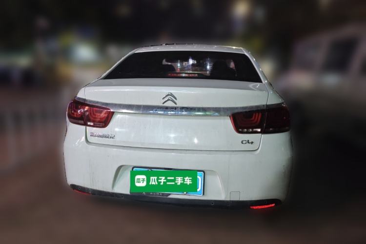 Used Citroen C4 Sega 2018 1.6L Automatic Luxury Model