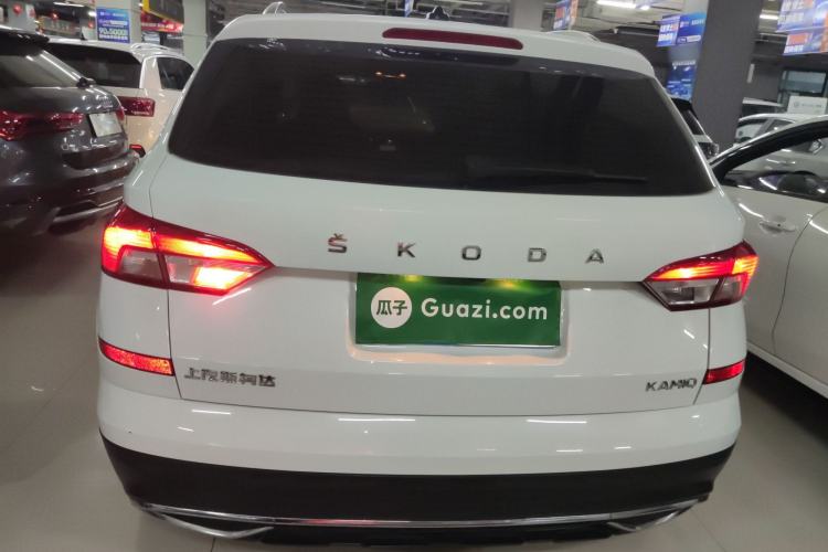 Used Skoda Kamiq 2023 1.5L Automatic Comfort Edition