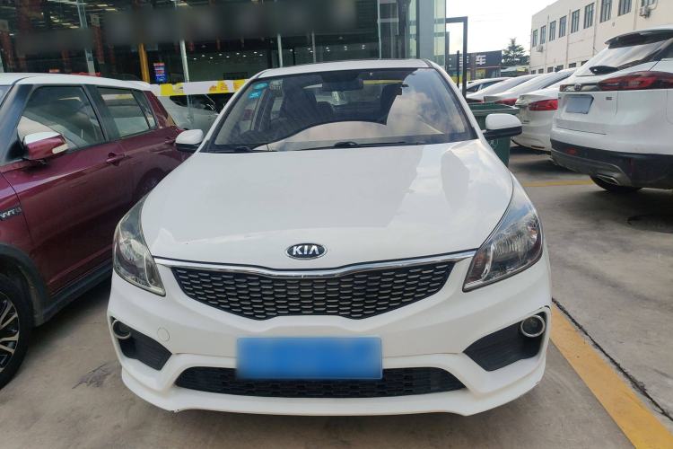 Used Kia K2 2017 Sedan 1.4L Automatic GLS
