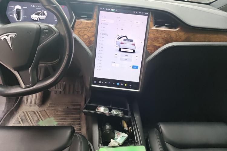 Used Tesla Model X 2019 Long-Range Version
