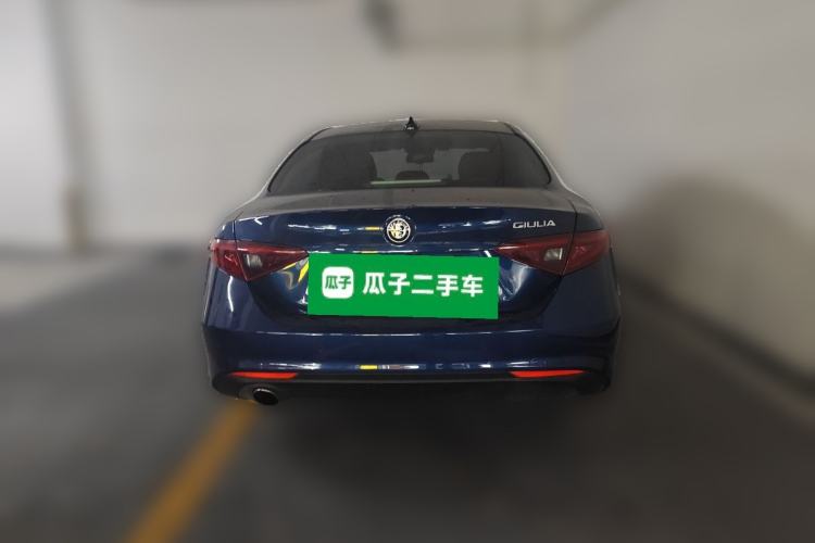 Used Alfa Romeo Giulia 2017 2.0T 200HP Luxury Edition