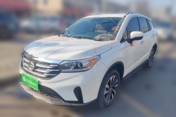 Used GAC Trumpchi GS4 2019 270T Manual Two-Wheel-Drive Elite Edition