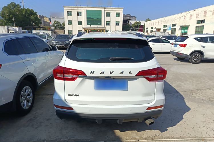 Used Haval M6 2017 1.5T Automatic Two-Wheel Drive Elite Model
