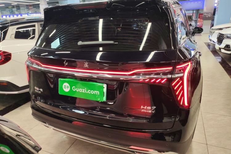 Used Hongqi HS7 PHEV 2024 2.0T PHEV Four-Wheel Drive Flagship Edition 6 Seats
