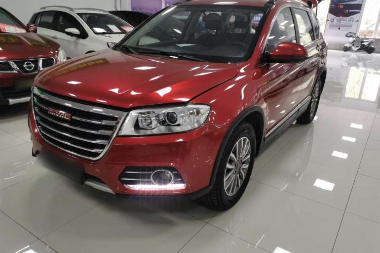 Used Haval H6 2017 Red-Label Sport Edition 1.5T Automatic Two-Wheel Drive Luxury Model
