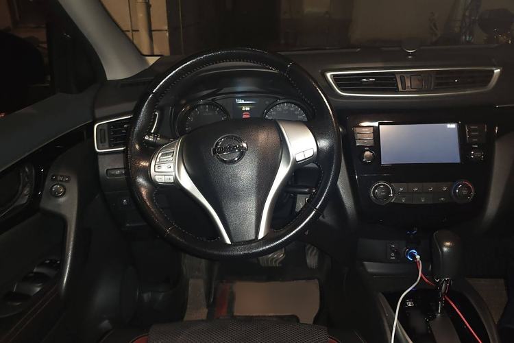 Used Nissan Qashqai 2017 2.0L CVT Smart Enjoyment Version China V Standard
