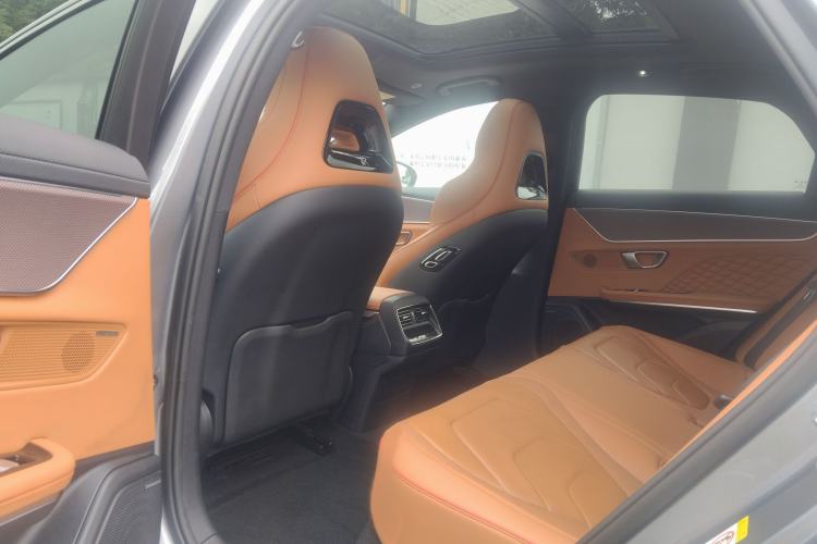 Used BYD Han 2022 EV Genesis Edition 610KM All-Wheel Drive Premium Model
