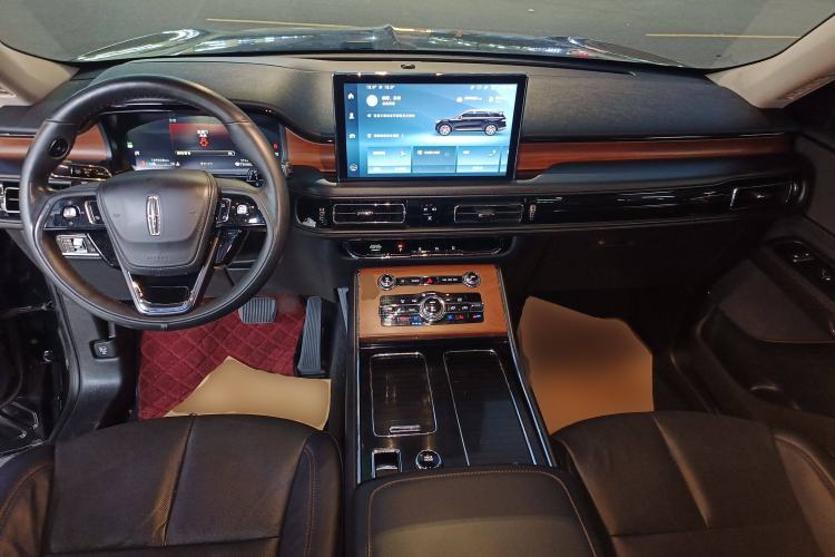 Used Lincoln Aviator 2021 3.0T V6 Four-Wheel Drive Luxury Edition