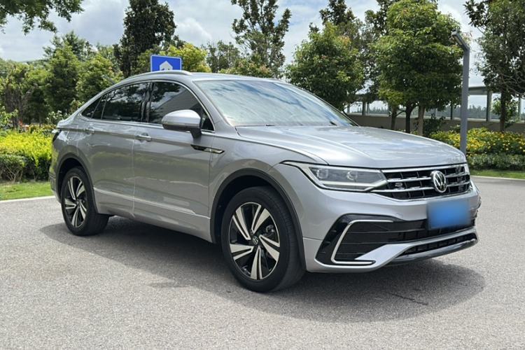 Used Volkswagen Tiguan X 2021 330TSI Two-Wheel Drive Enjoyment Version
