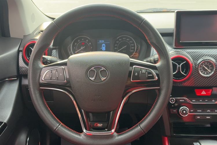 Used BAIC Senova X25 2017 1.5L Automatic Elite Navigation Edition
