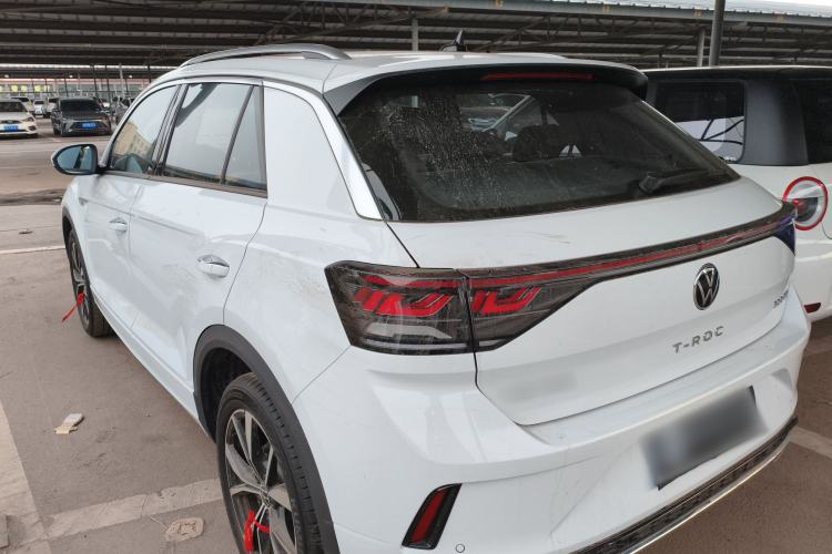 Used Volkswagen T-ROC 2025 300TSI DSG Two-Wheel Drive Chen Guang Edition