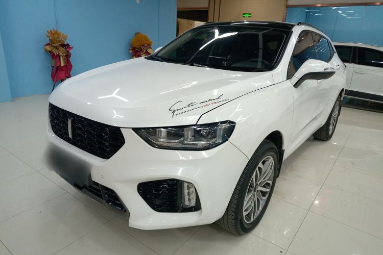 Used Wey VV5 2017 2.0T Ultra-Luxury Version