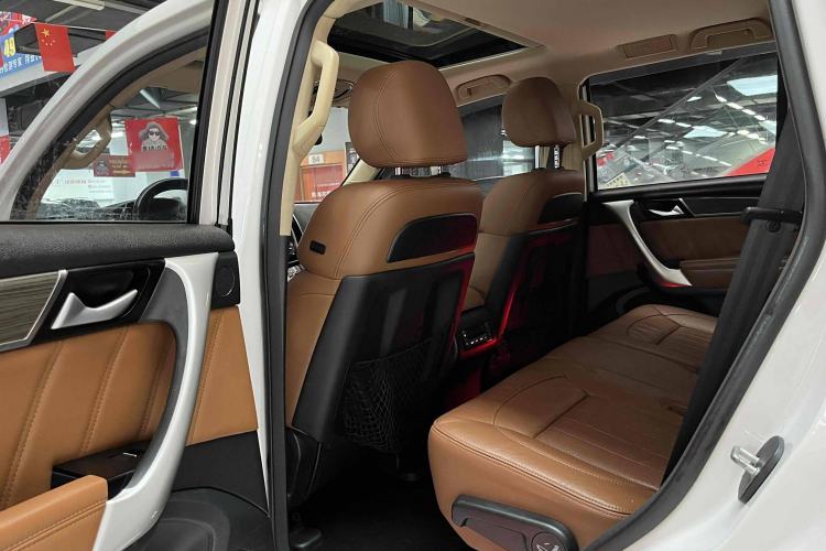 Used Haval H9 2015 2.0T Four-Wheel Drive Luxury 7-Seater