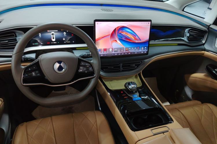 Used Denza D9 2022 DM-i 970 Four-Wheel Drive Prestige Model