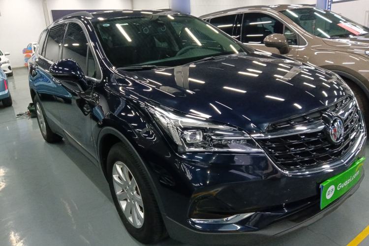 Used Buick Envision 2021 532T Two-Wheel-Drive Leading Version
