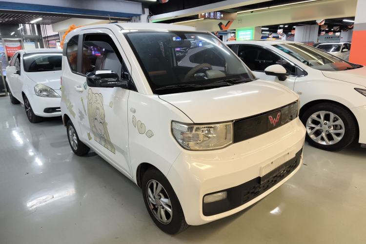 Used Wuling Hongguang MINIEV 2020 Enjoyment Model Lithium Iron Phosphate
