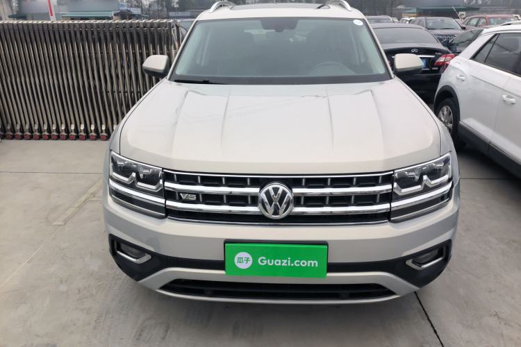 Used Volkswagen Teramont 2017 380TSI Four-Wheel Drive Luxury Edition
