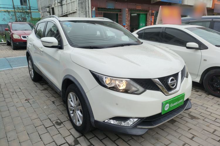 Used Nissan Qashqai 2017 2.0L CVT Elite Edition China V Standard
