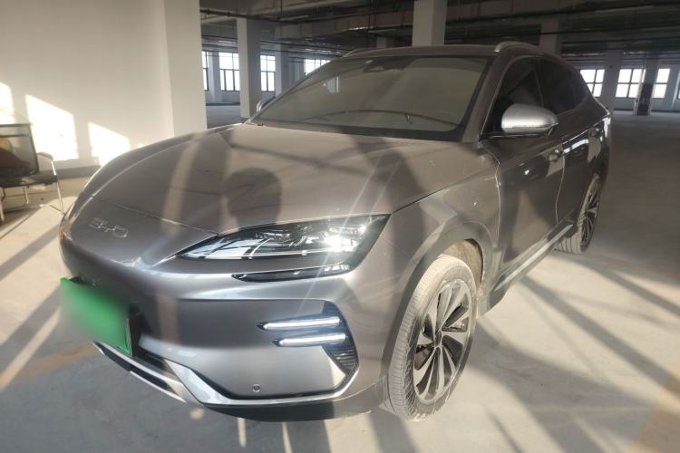 Used BYD Song PLUS New Energy 2024 Honor Edition EV 520km Flagship Model