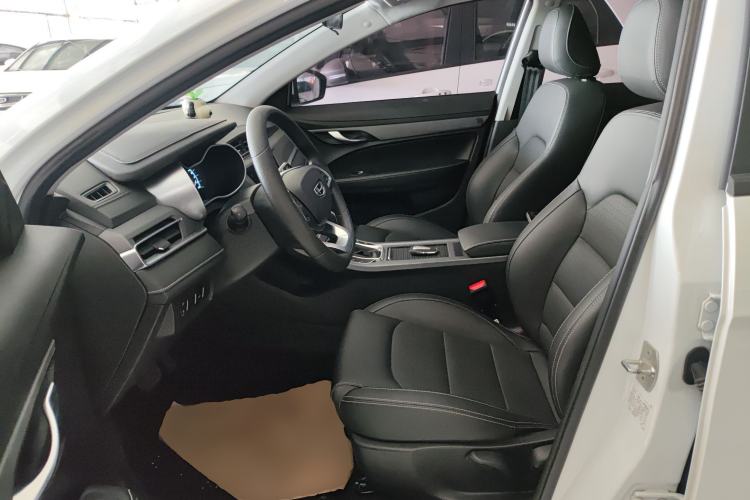 Used Geely Auto Emgrand 2021 UP 1.5L CVT Luxury Model
