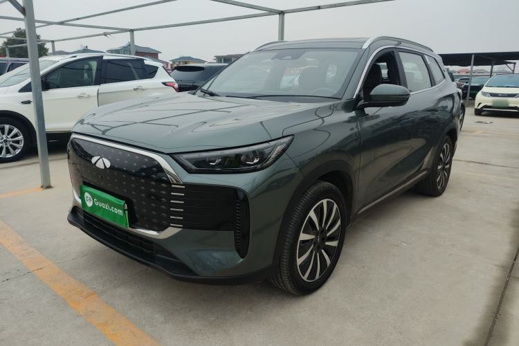 Used Chery Fengyun T8 2025 1.5T 130km Deluxe Version 5 Seats