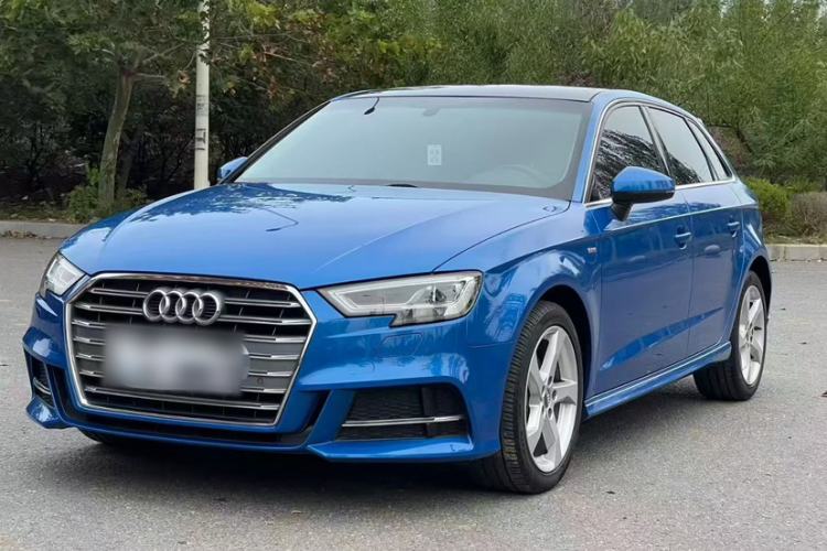 Used Audi A3 2020 Sportback 35 TFSI Fashion Edition China VI Emission Standard