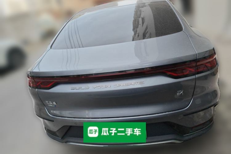 Used BYD Han 2022 DM-i 121KM Luxury Model