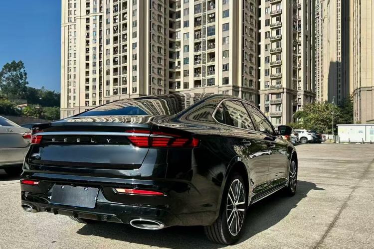 Used Geely Auto Preface 2021 Revised Version 2.0TD Luxury Edition
