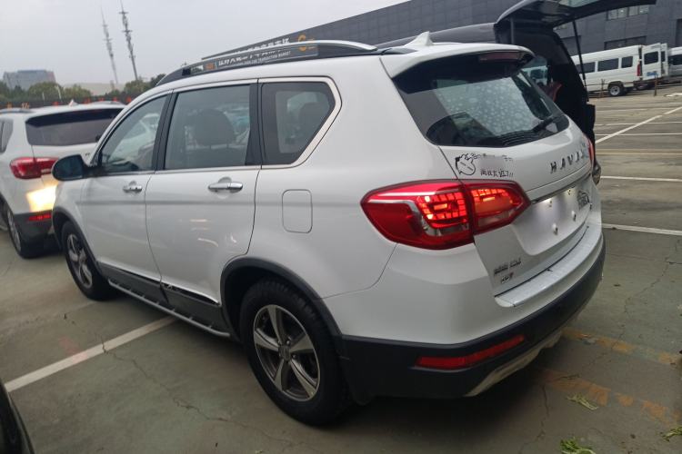 Used Haval H6 2015 Revised Version Sport Edition 1.5T Manual Transmission Two-Wheel Drive Elite Grade
