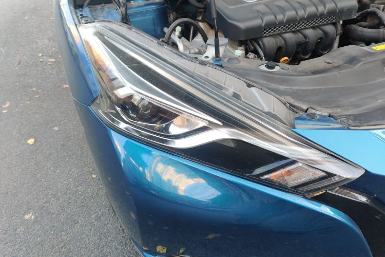 Used Nissan Lannia 2019 1.6L CVT Smart Connect Smart Cool Version China VI Standard