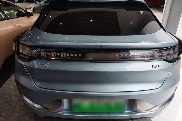 Used Zeekr 001 2021 Ultra-Long Range Dual-Motor YOU Version
