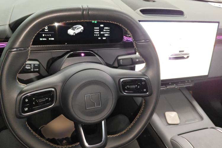 Used Zeekr 7X 2025 100kWh Long-Range All-Wheel Drive Intelligent Driving Version