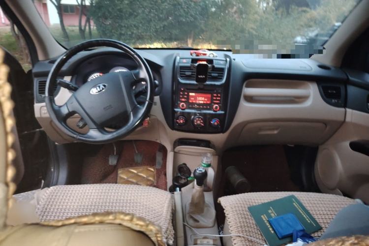 Used Kia Sportage 2013 2.0L Manual Two-Wheel Drive GL Trim
