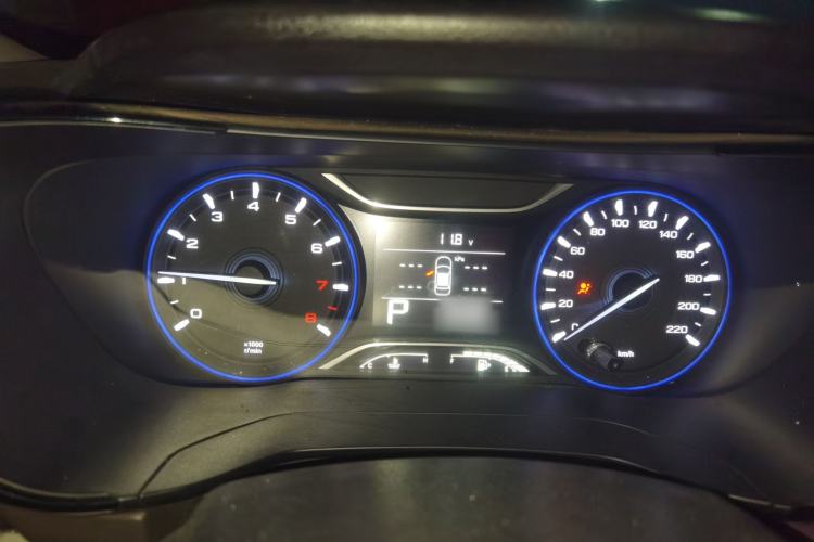 Used GAC Trumpchi GA4 2018 200T Automatic Luxury Edition
