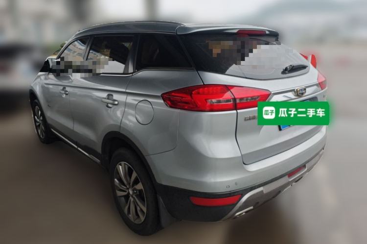 Used Geely Auto Emgrand X7 Sport 2016 1.8TD Automatic Smart Model
