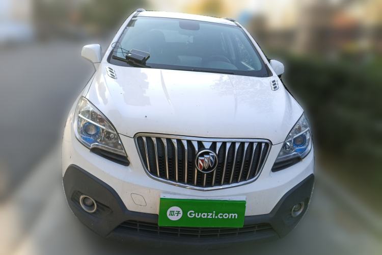 Used Buick Encore 2015 1.4T Automatic Two-Wheel Drive Urban Elite Version