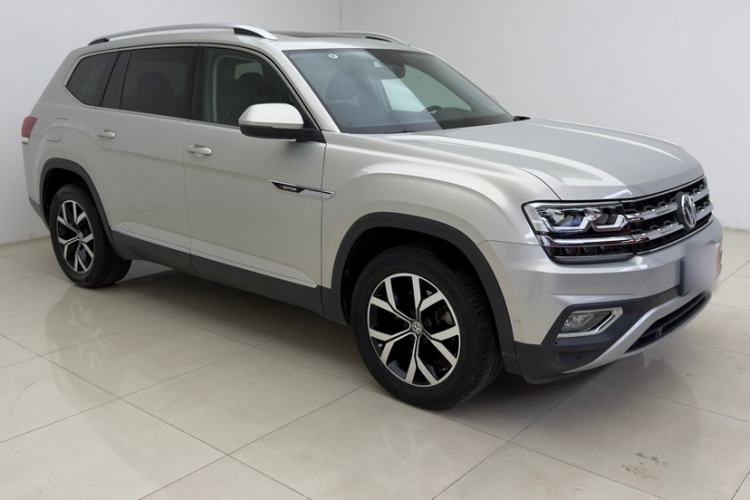 Used Volkswagen Teramont 2019 380TSI Four-Wheel Drive Luxury Version China V Standard