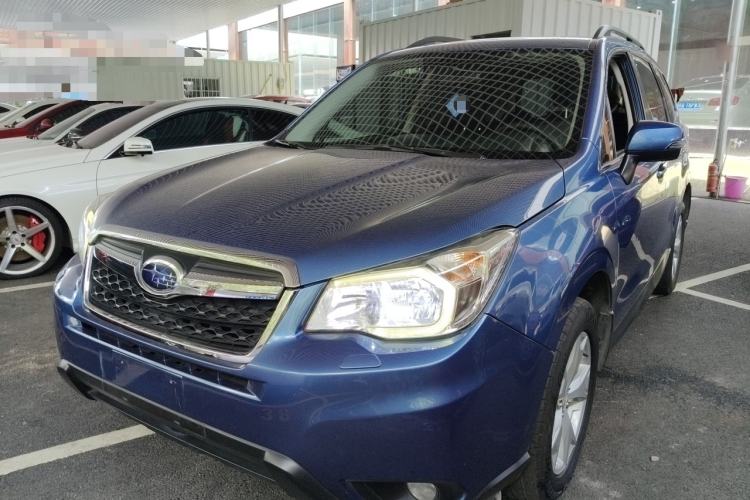 Used Subaru Forester 2013 2.5i Automatic Luxury Edition
